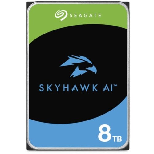 Seagate 8TB SkyHawk AI 3.5 SATA 6Gb /s 7200rpm 256MB HDD drive Cijene
