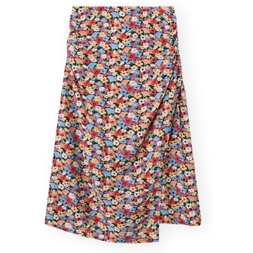Compania Fantastica Krila COMPA&amp;Ntilde;IA FANT&amp;Aacute;STICA Skirt 12007 - Flowers 4 Večbarvna Slike
