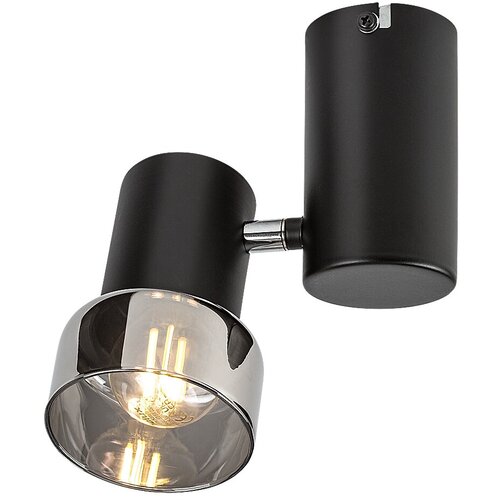 Rabalux zidna spot lampa Hatice, 1xE14, Crna Slike