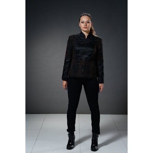 BOUCLÉ MODA Ženski mantil Julija, Crni Cene