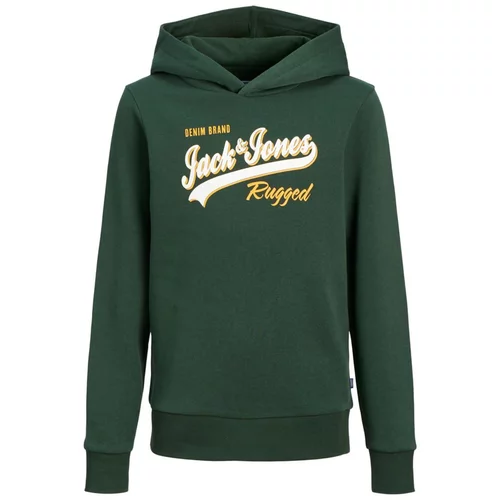 Jack & Jones Sweater majica tamno zelena