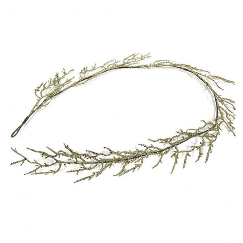 Sprig, novogodi&scaron;nja girlanda, &scaron;ljokice, 150cm Cene