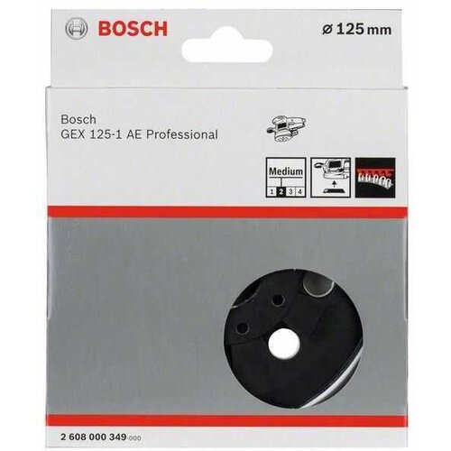 Bosch brusni tanjir 2608000349/ meki/ 125 mm Slike