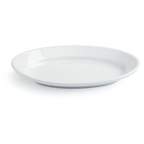 Tognana albergo ovalni tanjir beli 23x16 cm Cene