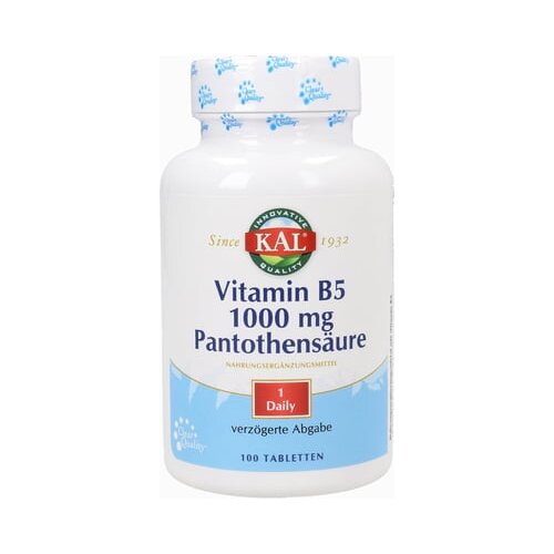 KAL vitamin B5 - 1000 mg Pantotenske kisline Cene