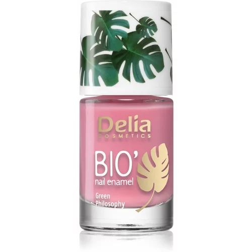 Delia Cosmetics Bio Green Philosophy lak za nohte odtenek 627 Kiss me 11 ml