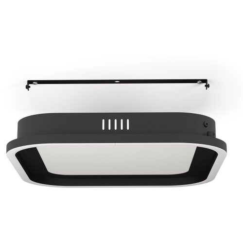 Eglo LED plafonjera Calagrano 900602, 11 W, s daljinskim, crna/bijela, 37,5x37,5 cm Slike