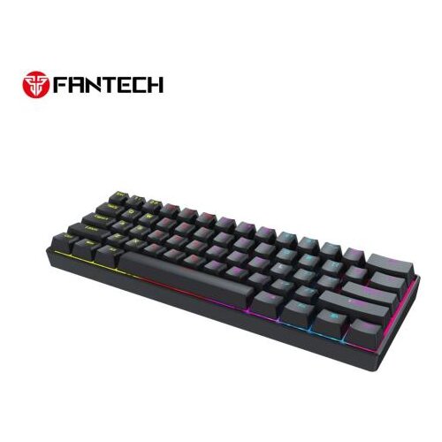 Fantech Tastatura Mehanička Gaming MK211 RGB Atom61 crna (red switch) Cene