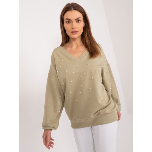 FANCY Sweatshirt-FA-BL-9369.73-khaki Cene