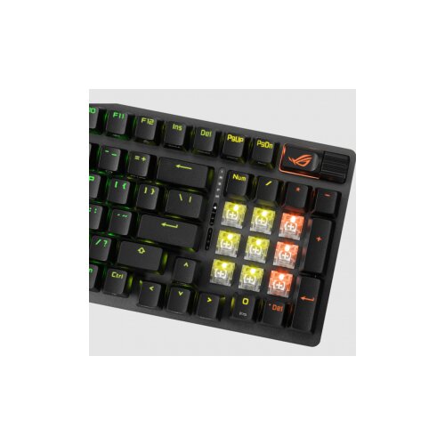 Asus ROG Strix Scope II 96wireless mehanička gamingtastatura, US layout Cijene