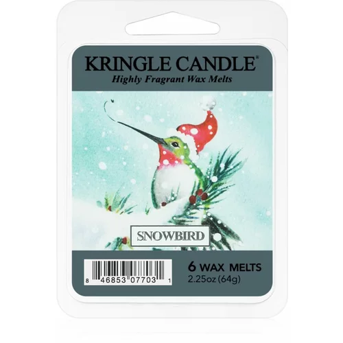 Kringle Candle Snowbird vosek za aroma lučko 64 g