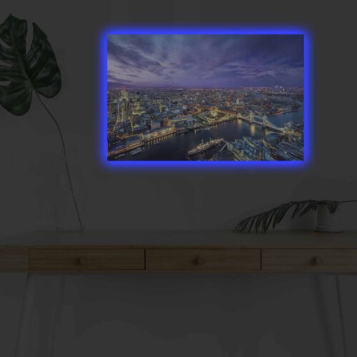 Wallity Zidna slika sa LED osvetljenjem 4570DHDACT-130, 45x70 cm Cijene