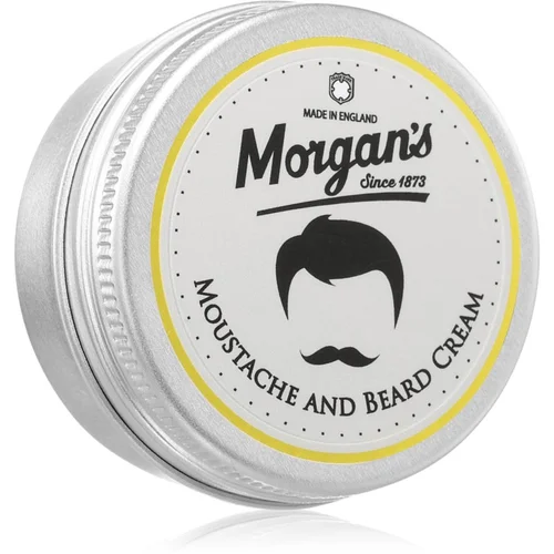 Morgan's Moustache & Beard Cream krema za brado 75 ml