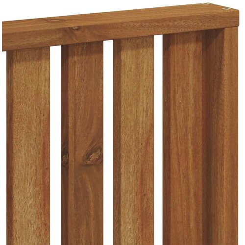  Set vanjskih sofa s jastukom Prirodna 71 x 63 x 73 cm Slike