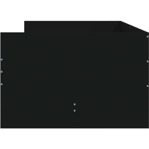 VidaXL Okvir kreveta s ladicama crni 90 x 190 cm Slike