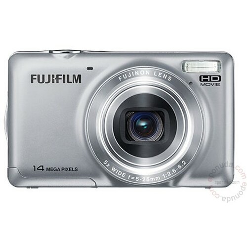 Fujifilm FinePix JX370 Silver digitalni fotoaparat Slike