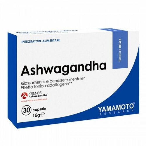 Yamamoto Nutrition ashwagandha 30 kapsula Cene