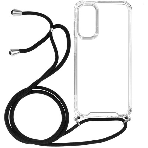 AVIZAR Vrvno ohišje za Samsung Galaxy A15 5G / 4G Antochoc silikon, Prozorno, (5000012662) Cene