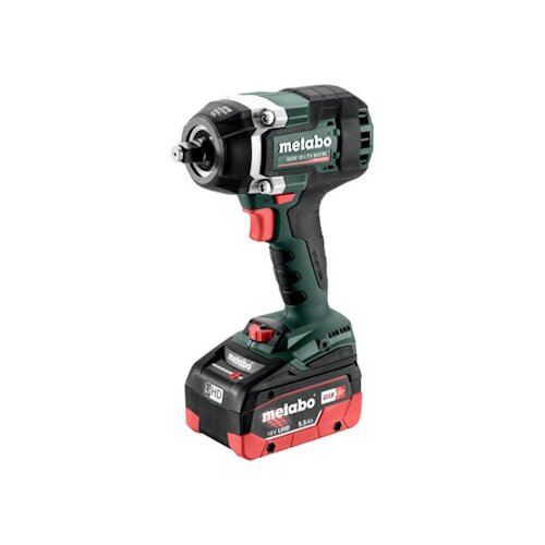 Metabo akumulatorski udarni odvrtač SSW 18 LTX 800 BL 18V; 2x5.5Ah 602403660 Cene