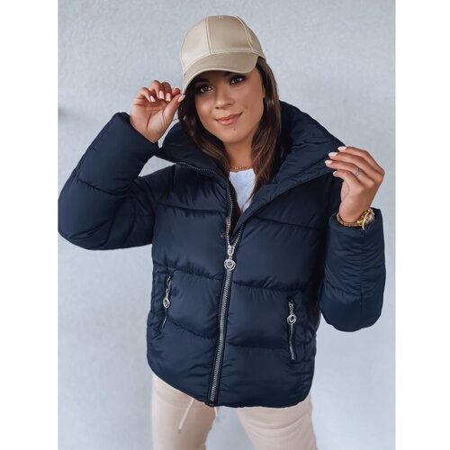 DStreet Women's jacket BUENO navy blue TY2898 Cene
