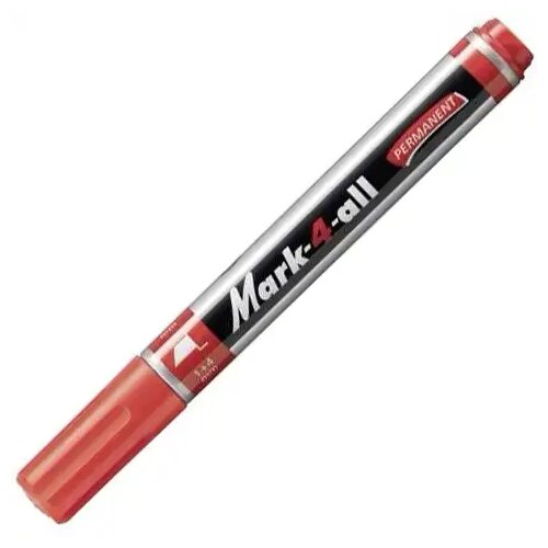 Stabilo Mark-4 All crveni alkoholni flomaster 1-4mm Cene