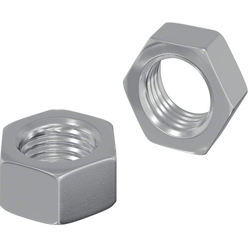  &amp;Scaron;esterokutna matica 2 pcs Srebrno M6 Metal Slike