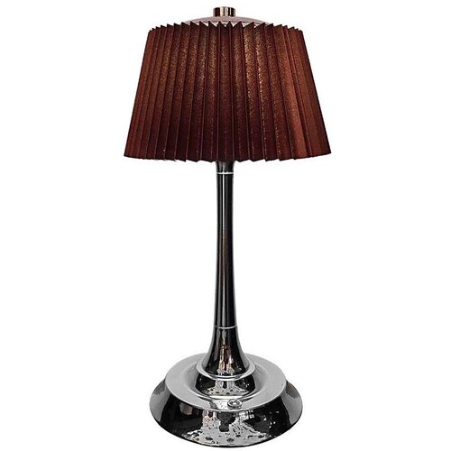  LED Prigušiva punjiva stona lampa LED/1,5W/5V 3000-6000K 1800 mAh braon Cene