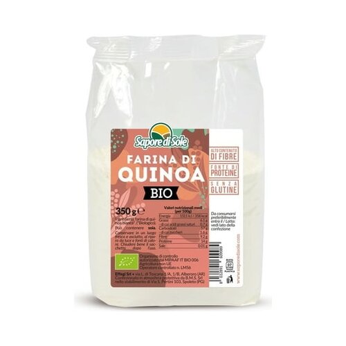 BIO kvinojina moka brez glutena Cene