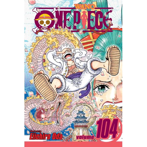 VIZ Media Eiichiro Oda - One Piece, Vol. 104 Cene
