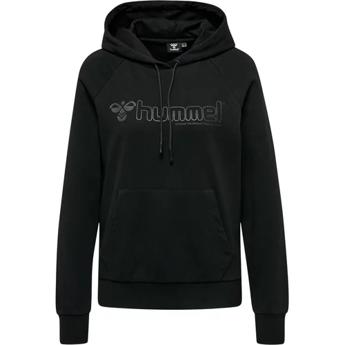 Hummel Športna majica 'Noni 2.0' črna / bela