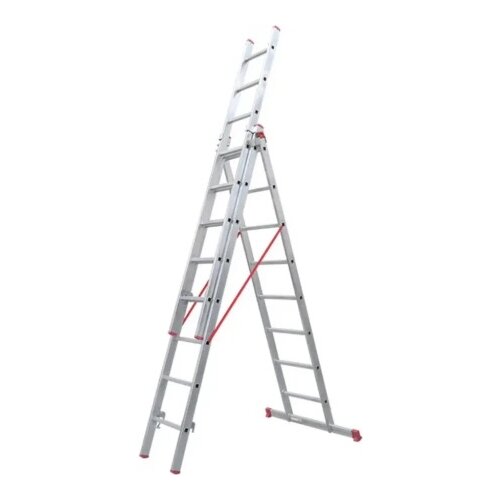  Trodelne merdevine 3x8 5,1m 3008 ( 1530 ) Cene