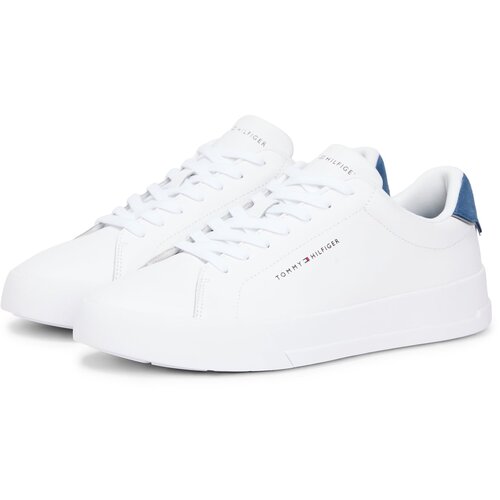 Tommy Hilfiger Niske tenisice golublje plava / bijela Slike