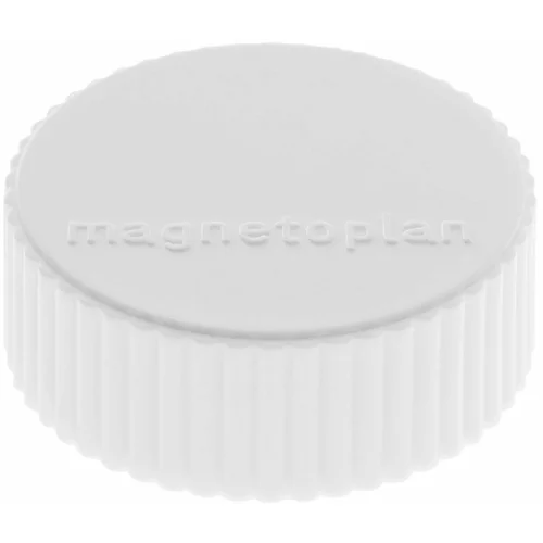 magnetoplan Magnet DISCOFIX MAGNUM, Ø 34 mm, DE 50 kosov, bele barve