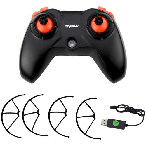  Akrobatski dron na daljinsko upravljanje X15 PRO STUNT - narančasto plavi Slike