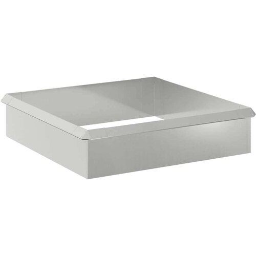 VidaXL Ograde protiv puževa 8 pcs Srebrno Cinkani čelik Slike