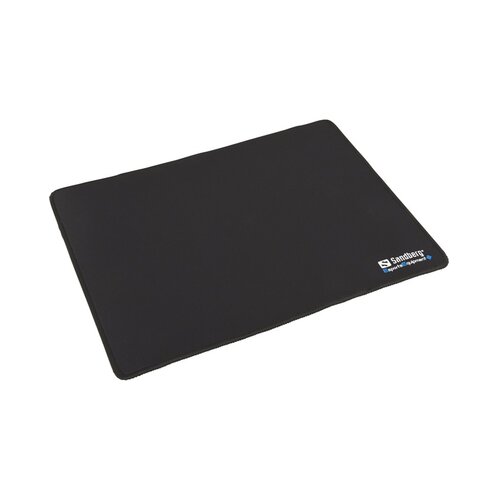 Sandberg Gamer (32x24x0.3cm) podloga za mi&amp;scaron;ko, črna Slike