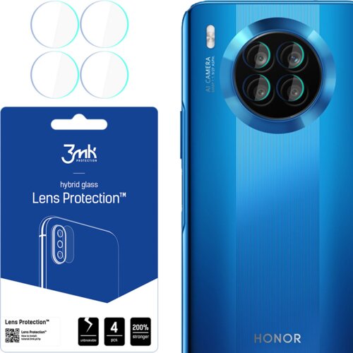 3mk 4x Staklo za kameru za Honor 50 Lite - Prozirna Cene