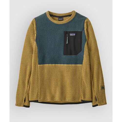 Patagonia R1 Air Crew Kids Pulover hut tripper label / lynx Cene