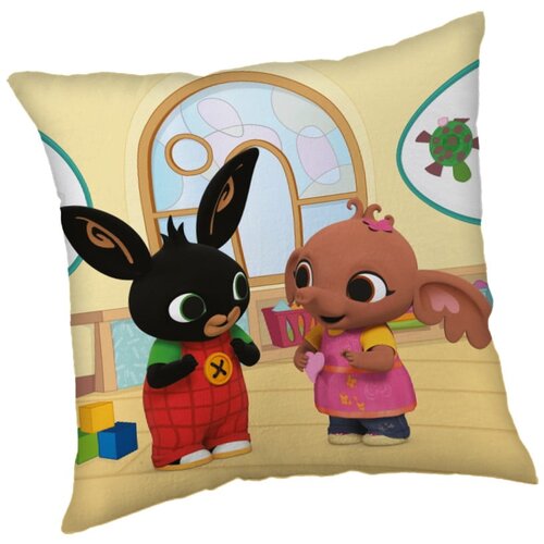 Jerry Fabrics Otro&amp;scaron;ka blazina 40x40 cm Bing Bunny &amp;ndash; Slike