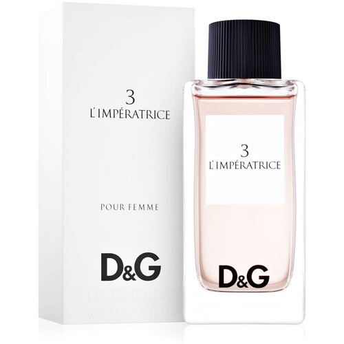 Dolce & Gabbana EDT za žene L`Imperatrice 3 20ml Slike