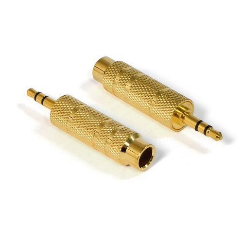  Adapter stereo, Ženski, 6.35mm na 3.5mm, Muški, Zlatne boje Cene