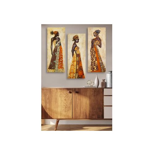 WALLXPERT MDF0058 Dekorativna slika, 3 dijela Cijene