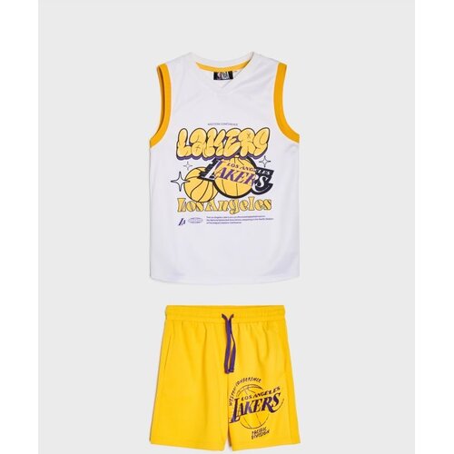 Sinsay Komplet majice kratkih rukava i kratkih hlača NBA Lakers Cijene