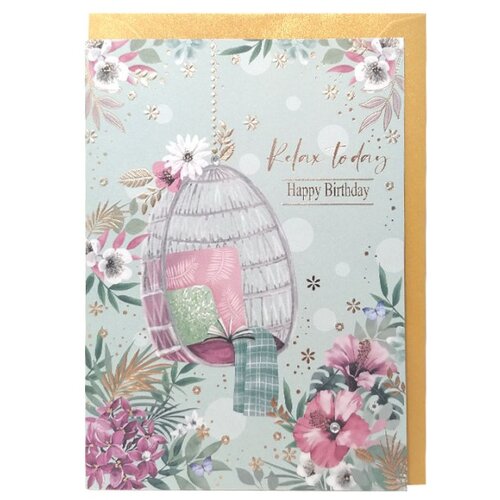  Viter čestitka hb flowers 12x17cm ( SL557_4 ) Slike