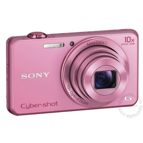 Sony DSC-WX220 pink digitalni fotoaparat Slike