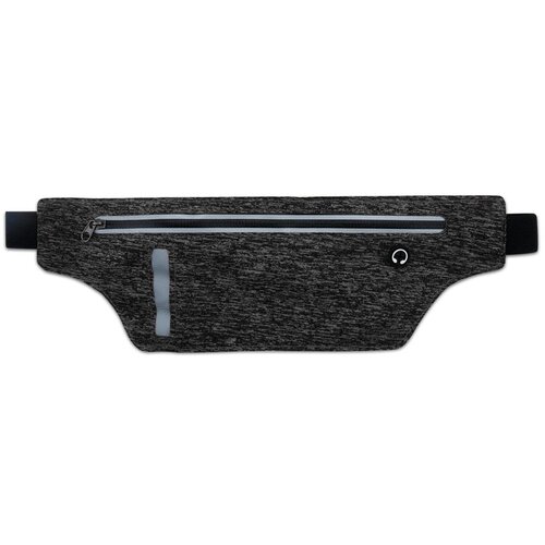 Cadorabo &amp;scaron;portna torbica fanny pack za mobilne telefone od 4,7 do 6,0 palca v črna - nastavljiva dolžina torbice za mobilni telefon na dotik, (20562840) Slike