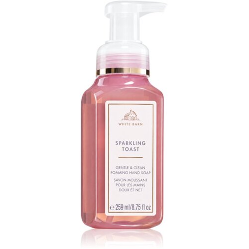 Bath & Body Works Sparkling Toast penasto milo za roke 259 ml Cene