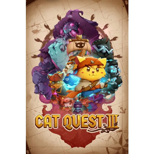  cat quest iii (pc) steam key europe Cene