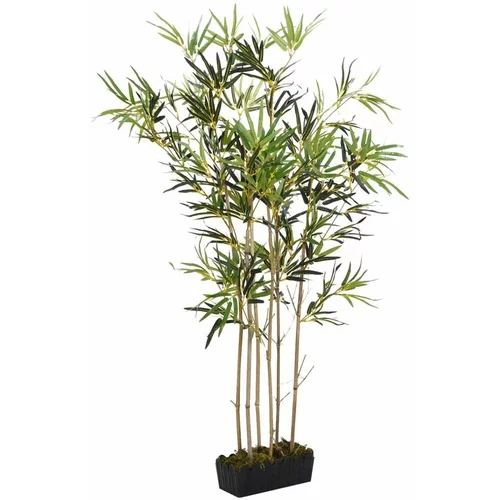 Umjetno stablo bambusa 368 listova 80 cm zeleno