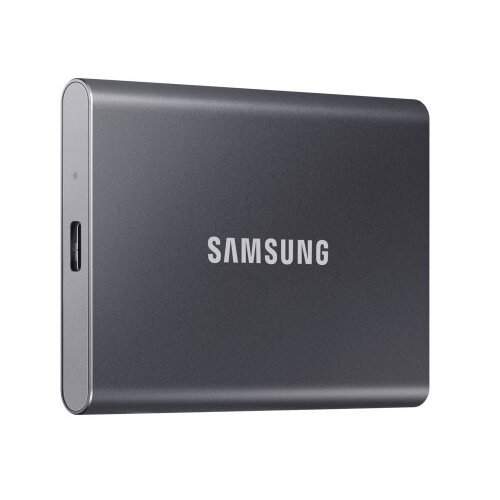 Samsung Portable SSD T7 1TBUSB 3.2 external SSD, titan grey Cijene